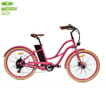 26inch 250W Electric Beach Cruiser for Sale